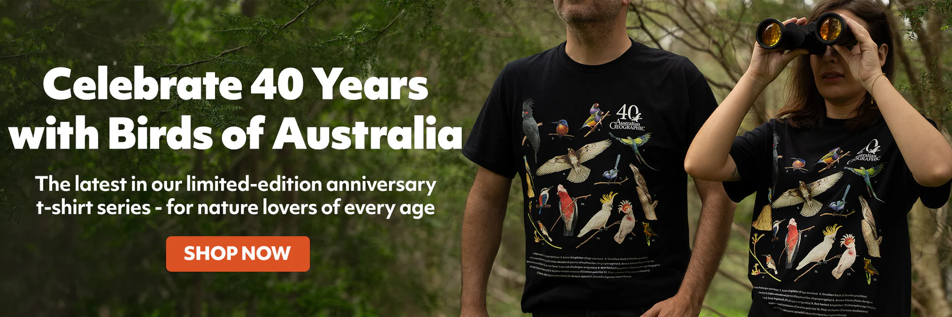 Explore Your World, Support Nature