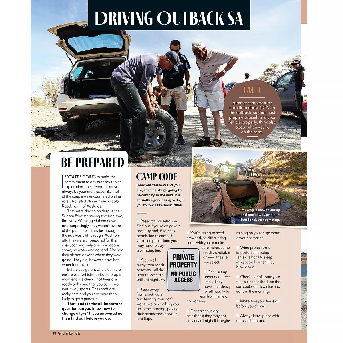 Australian Geographic Travel: Journeys by Road, Rail and Water - Image 3