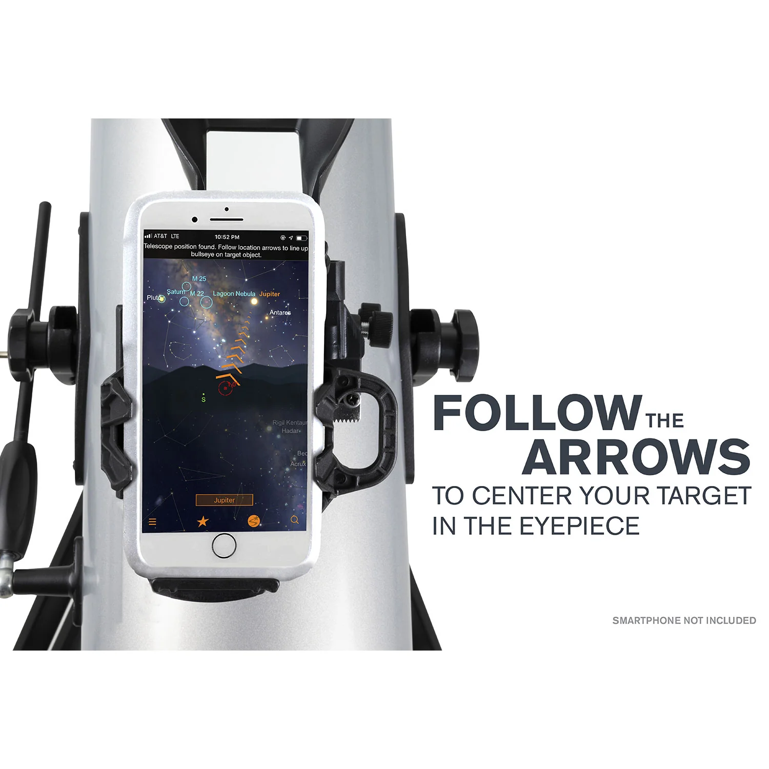 Celestron Starsense Explorer™ LT 114AZ Smartphone App-Enabled Newtonian Reflector Telescope - Image 3
