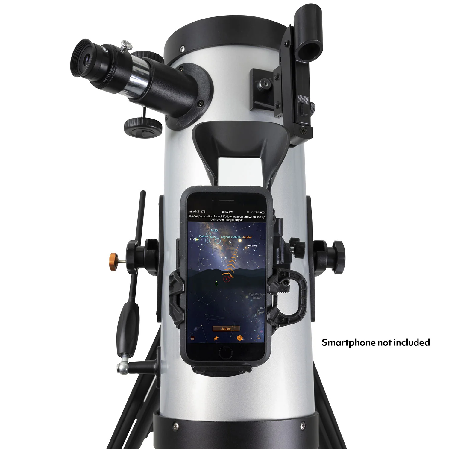Celestron Starsense Explorer™ LT 114AZ Smartphone App-Enabled Newtonian Reflector Telescope - Image 6