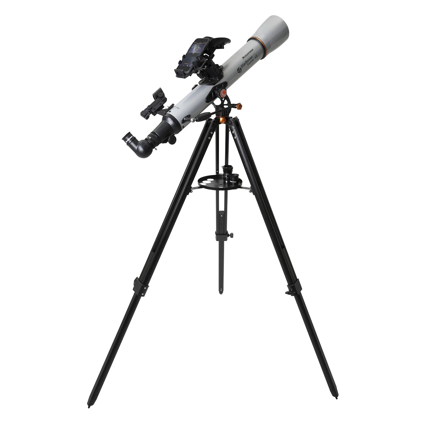 Celestron Starsense Explorer LT 70AZ smartphone app-enabled refractor telescope - Image 10