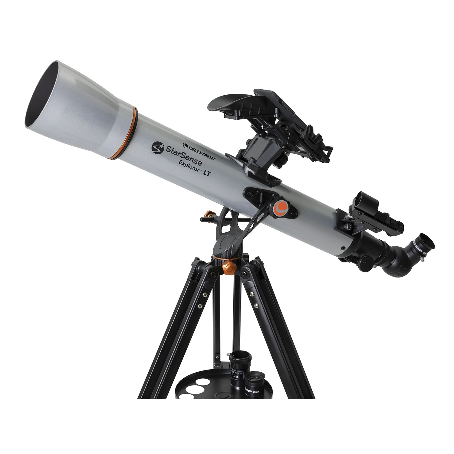 Celestron Starsense Explorer LT 70AZ smartphone app-enabled refractor telescope - Image 7