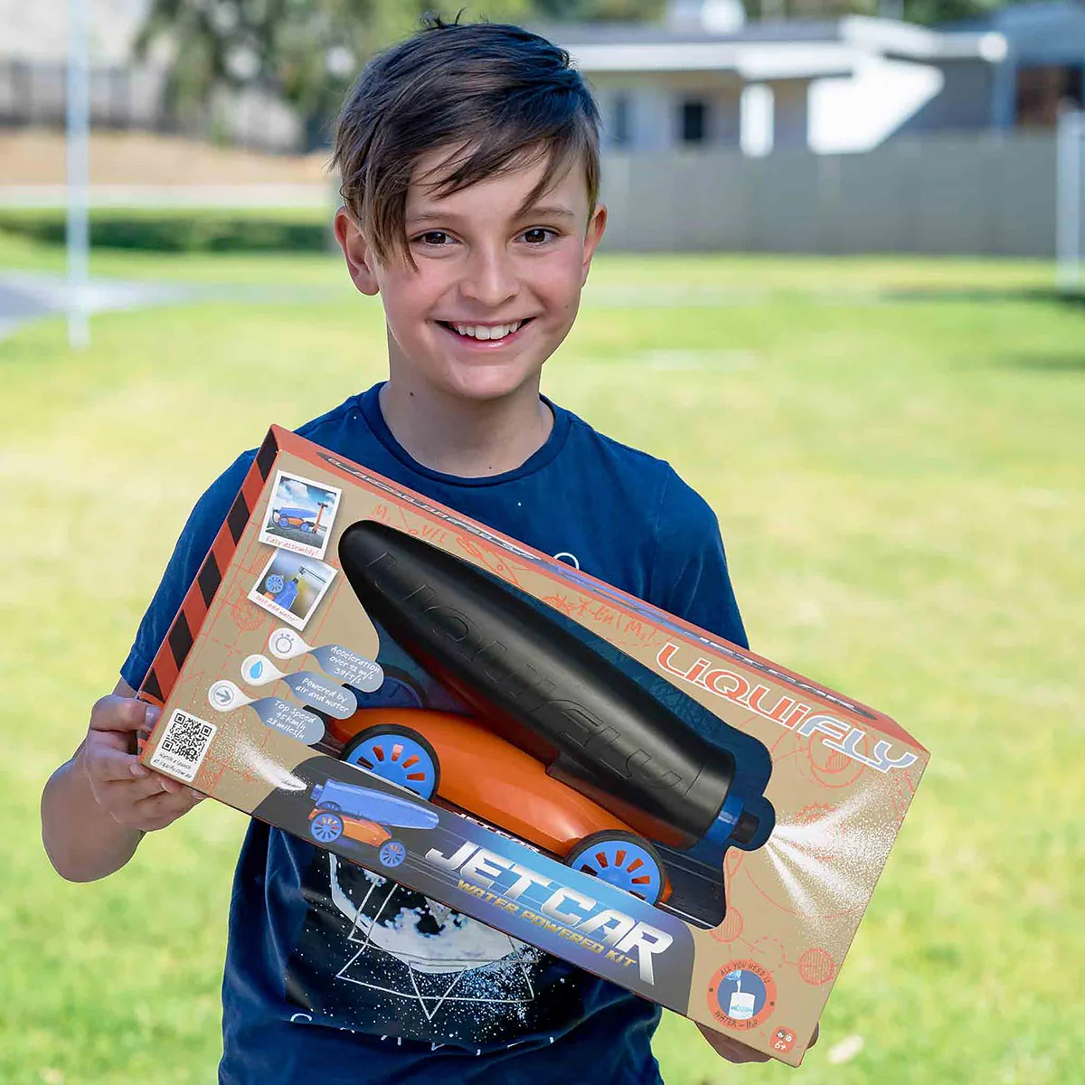 Jet Car Water Powered Rocket Car - Image 4