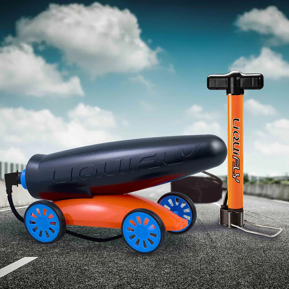 Jet Car Water Powered Rocket Car - Image 5