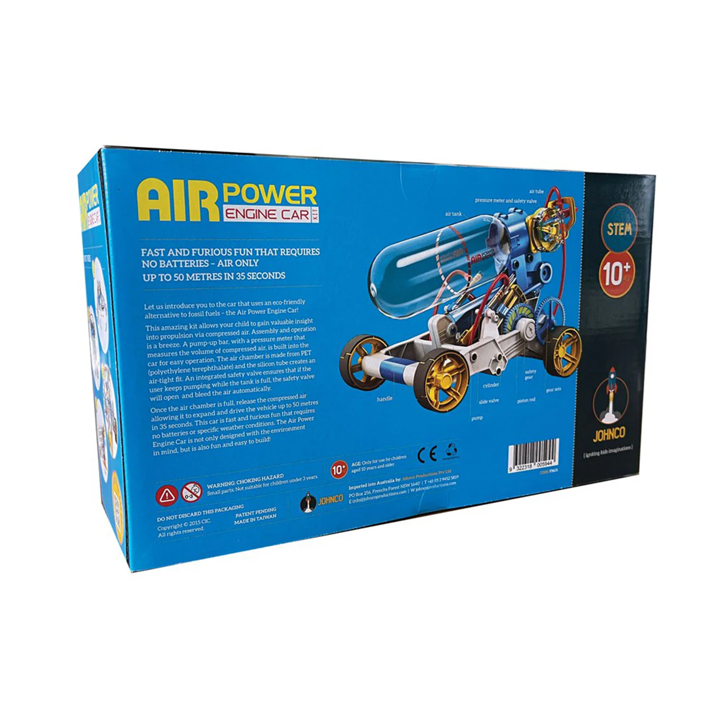 Johnco: Air Power Engine Car - Image 3