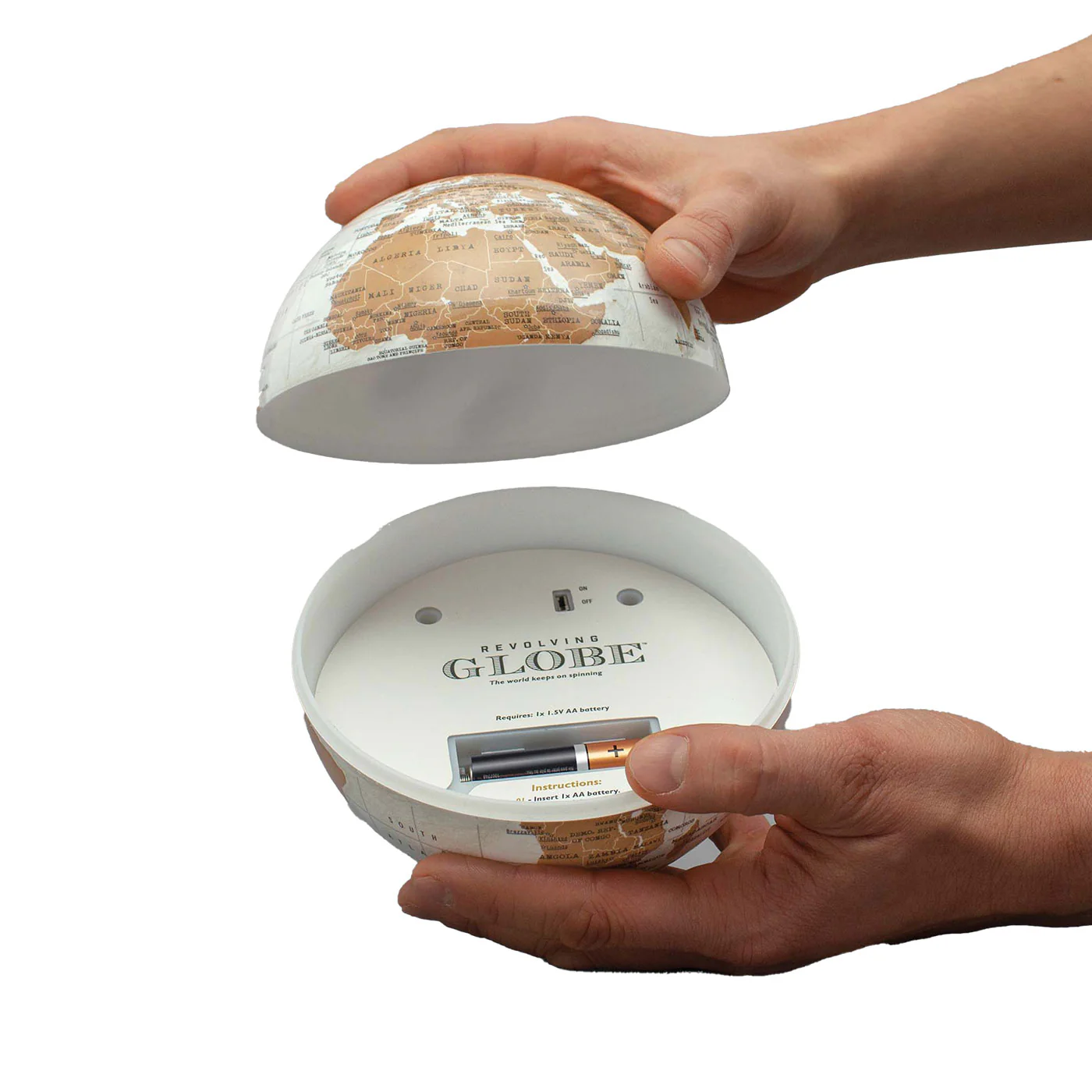 Revolving Globe - Image 4