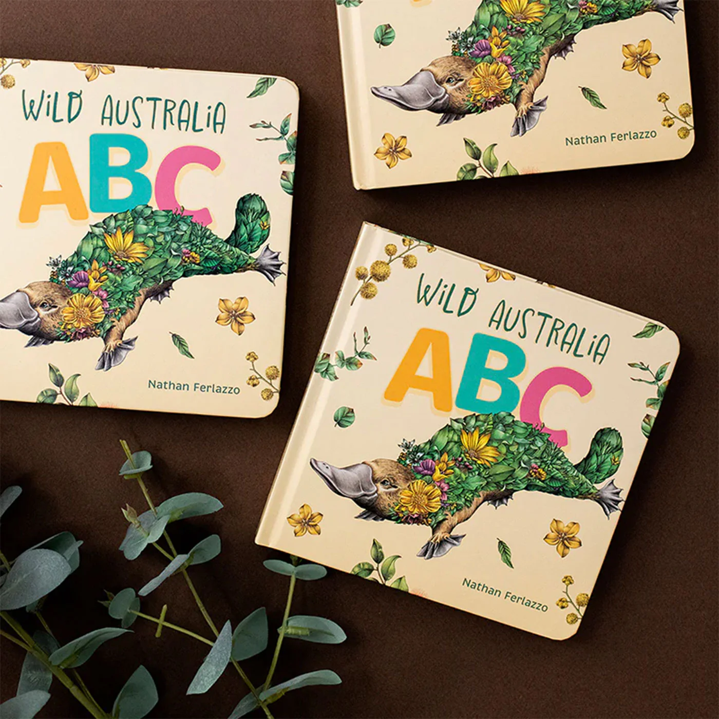 Wild Australia ABC Alphabet Children's Board Book - Image 3