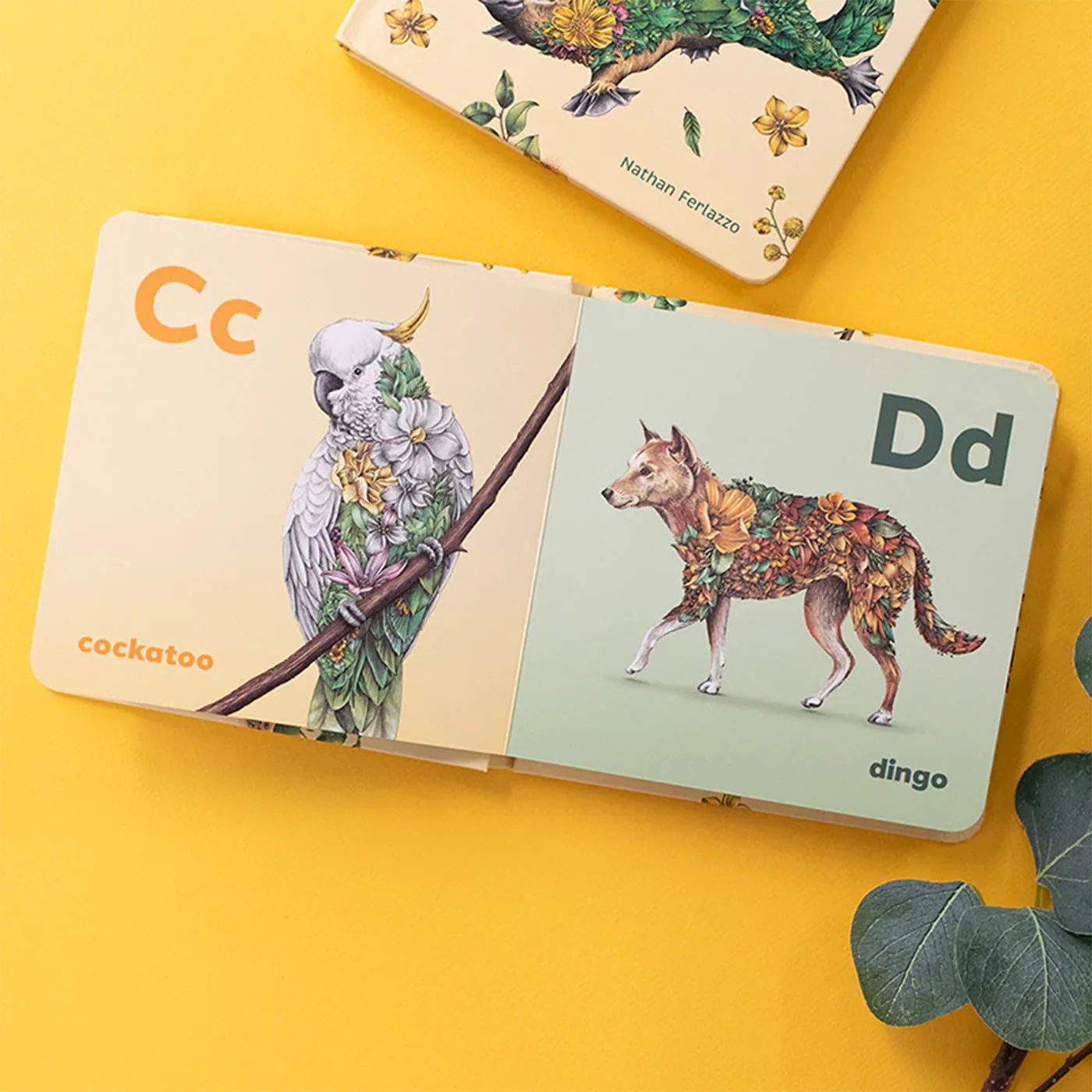 Wild Australia ABC Alphabet Children's Board Book - Image 5